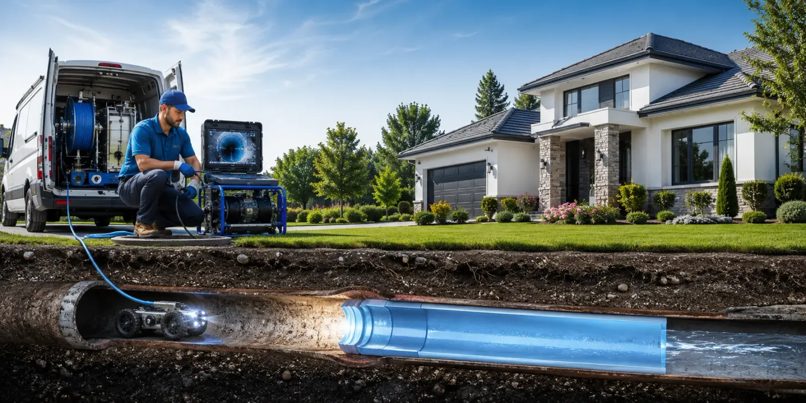Pipe Relining information for Demarest, NJ